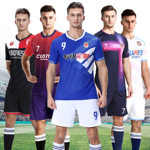 Football Kit Mens Sports Suits