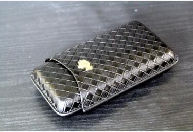 Cigar Case 3 Tubes Cigars Holder