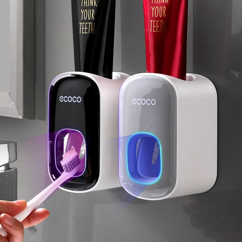 Wall Mount Automatic Toothpaste Dispenser