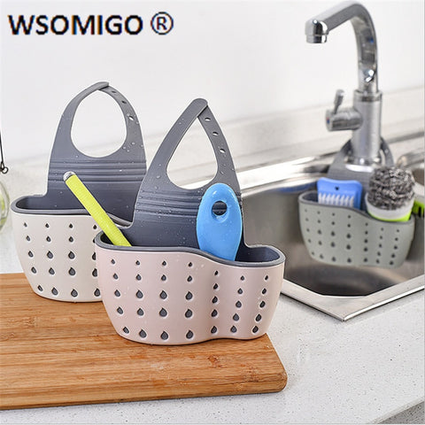 Sink Soap Sponge Holder