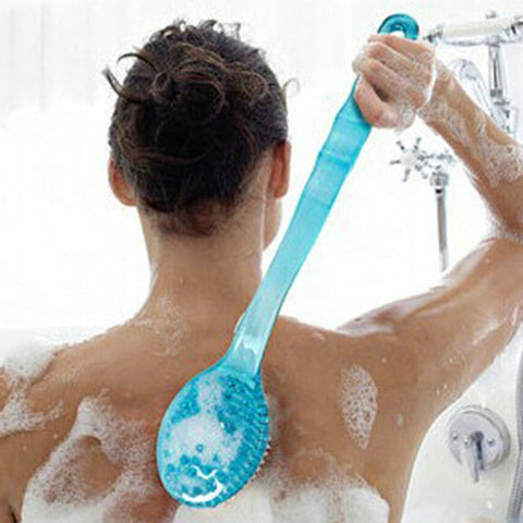 Long Handle Back Brush Body Bath Shower
