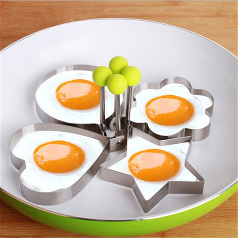 Stainless Steel Fried Egg Mold Pancake