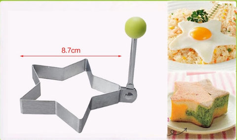 Stainless Steel Fried Egg Mold Pancake