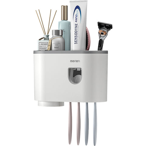 Toothbrush Holder With Cup
