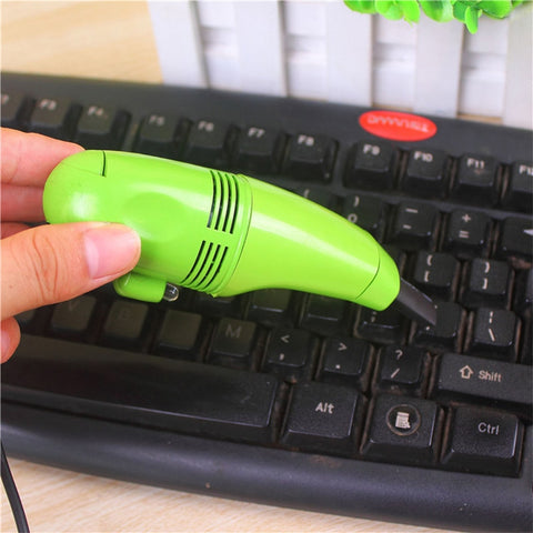 USB Vacuum Cleaner Brush Dust