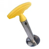Steel Easy to use Pineapple Peelere