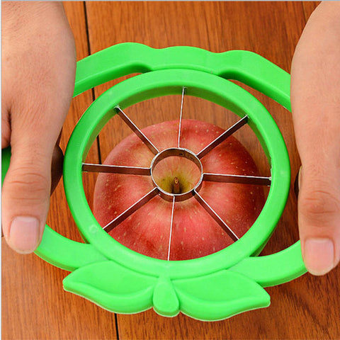 Large cut apple Multifunction with handle