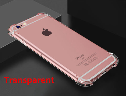Soft Case for iPhone 5 5S 6 7 8 Plus