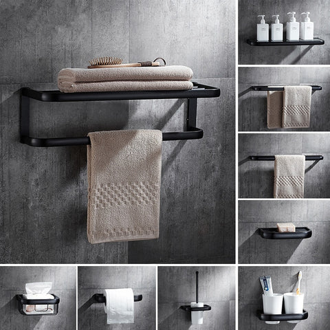 Bathroom  Corner Shelf Towel