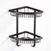 Bathroom  Corner Shelf Towel