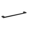 Black Robe Hook Towel Bar