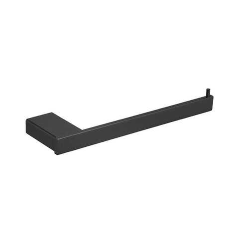 Black Robe Hook Towel Bar