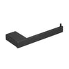 Black Robe Hook Towel Bar