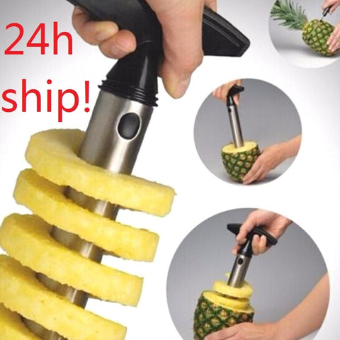 Steel Easy to use Pineapple Peelere