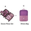 waterproof Zip Lock Shoe Bags