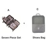 waterproof Zip Lock Shoe Bags