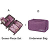waterproof Zip Lock Shoe Bags
