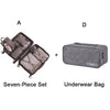 waterproof Zip Lock Shoe Bags
