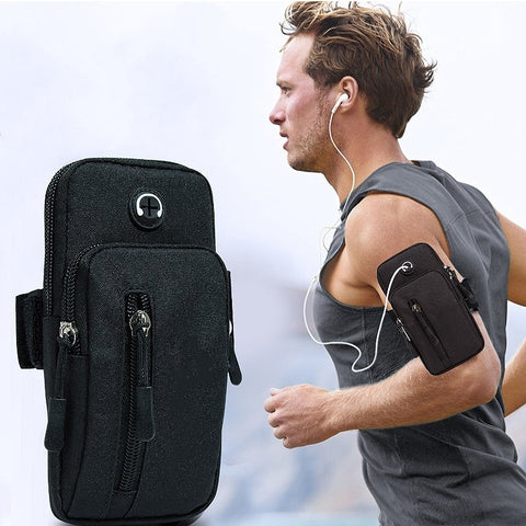 Running Men Women Arm Bags