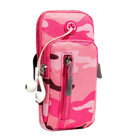 Running Men Women Arm Bags