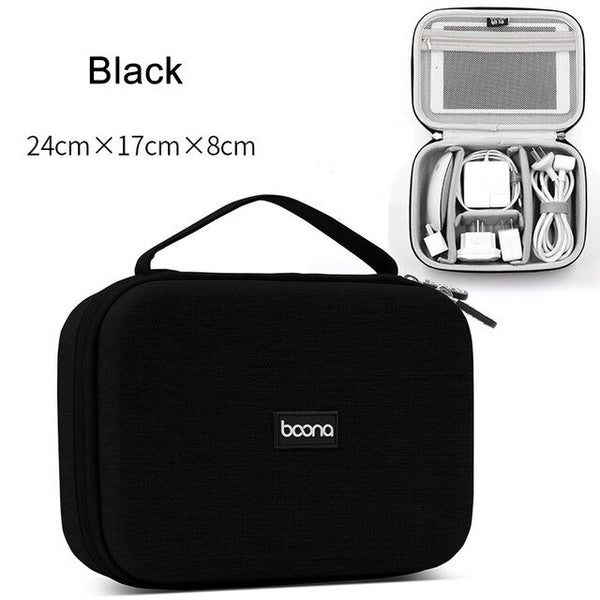 Hard Shell Digital Gadgets Storage Box