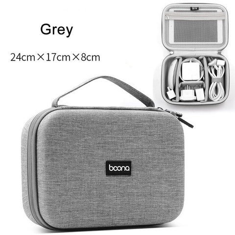 Hard Shell Digital Gadgets Storage Box