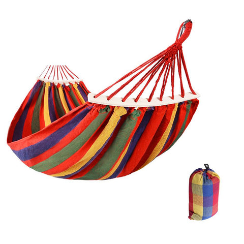 Super Light Camping Hammock Portable Beach Swing Bed