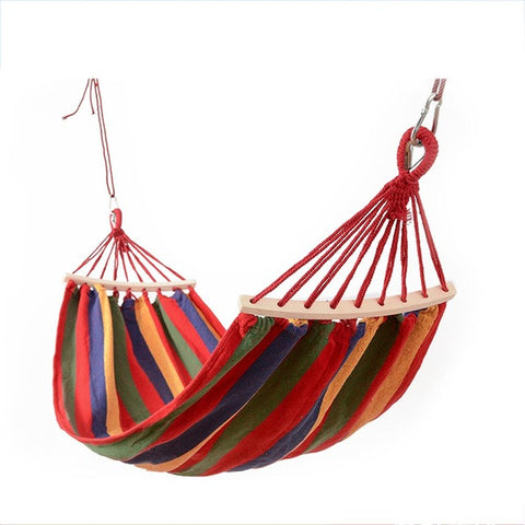 Super Light Camping Hammock Portable Beach Swing Bed